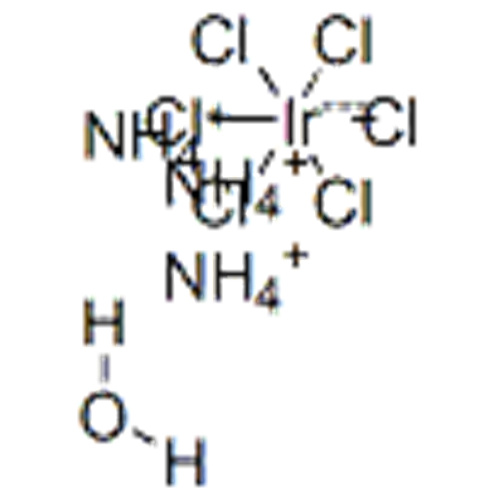 ГЕДРАТ АММОНИЯ ГЕКСАКЛОРОИРИДАТА (III) CAS 29796-57-4