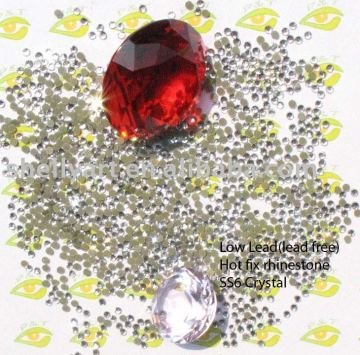 2mm ss06 clear glass rhinestone