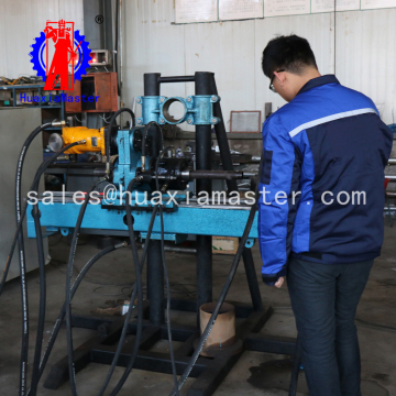 Diamond metal mine coring machine