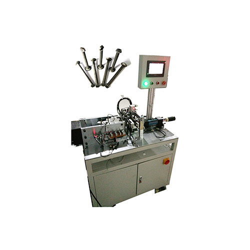 Automatic cold pier machine