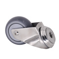 4 Inch Swivel Bolt Hole Caster Wheels