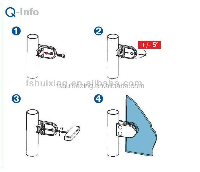 Alibaba Hot Sale Glass Door cerniera