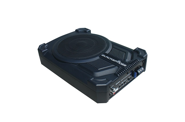 Blackspider active subwoofer