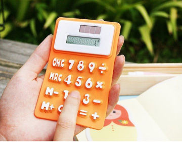 Ultra-thin Calculator Calculator New Exotic Products Multi-functional Notebook Calculator