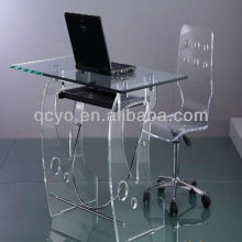 2015 Factory directly sale fashionable high quality acrylic computer desk