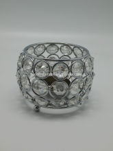 VOTIVE CRYSTAL BEADED TEALIGHT CANDLE HOLDERS