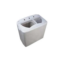 Washing machine plastic shell