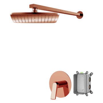 Bathroom Rain Shower Head Set