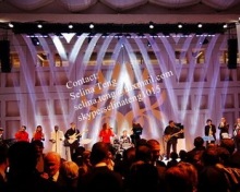 Graphics water printer curtain/Aqua water script screen