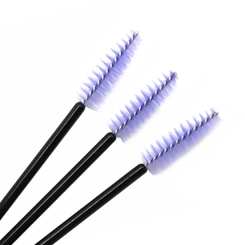 Plastic Wands Mascara Eyelash Cosmetic Brush