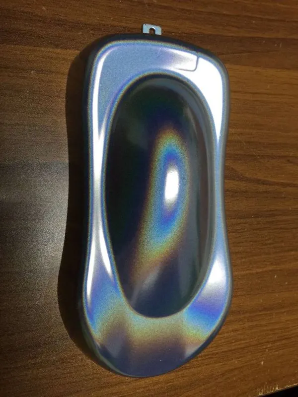 Holographic Rainbown Effect Pigment for Nail Polish