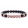 Pulsera de perlas de aceite esencial de 8 mm Pulsera de ónix mate Pulsera difusora de perfume para hombres y mujeres