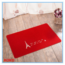 outdoor anti dust TPR backing floor mat