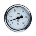 Gauge de compteur de température pour thermomètre portable