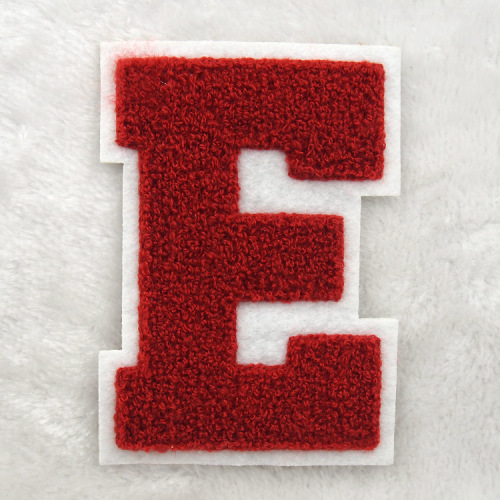 Towel kpara akpa English letter patch