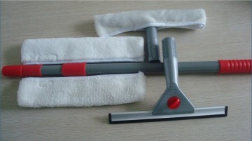 Microfiber Window Squeege, Window Cleaner