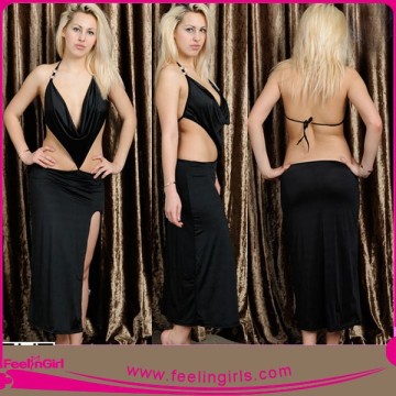 Feelingirls backless bikini women gown Wholesale