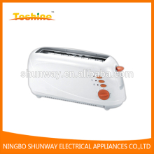 Hot selling 2 slice long pop up multifunction toaster