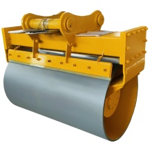Hydraulic Slap Roller Compactor for Excavators - BUCKET ROLLER COMPACTOR