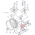 Shantui SD22 Bulldozer 175-13-23500 Bomba de limpeza