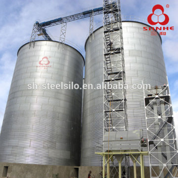 Wheat,Corn Storage Used Small Grain Silos With Ce