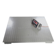 Industrial 2 Ton Platform Scale 1.2M x 1.2M with Printer