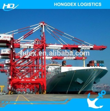 hot sea freight China to Bangladesh