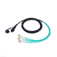 16cores mpo to lc breakout fiber optic cable