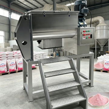 Wet Washing Powder Mixture Mixing Machine