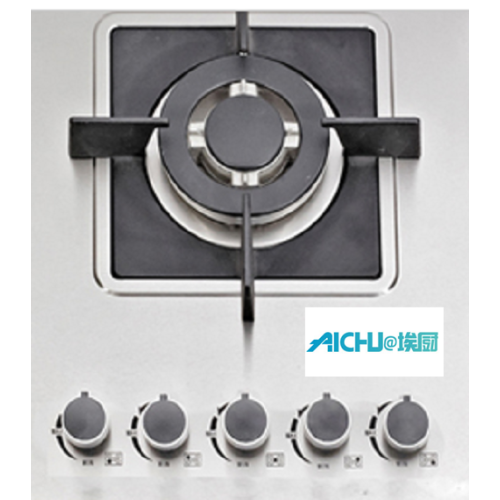 Gas dapur memasak hobs 5 Burners