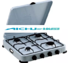 4 Burners Gas Stove With Owen Picnic