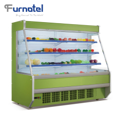 Open Air Chiller Supermarket Cooler Display Refrigerator