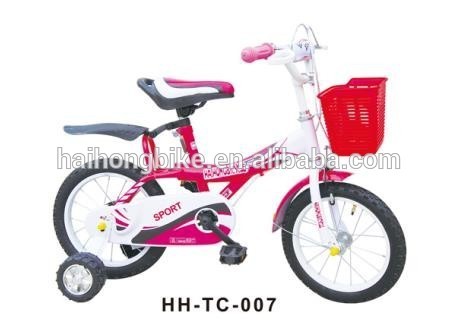 bikes for girls/red children bicycle/lovely red kid bicycle /fashion colorful children bike