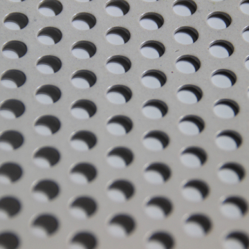 aluminium round hole steel perforated metal mesh