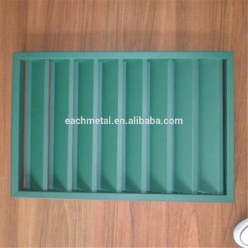 Aluminum Louver, Sun Shade Aluminium Louver, Aluminium Sun Louvers