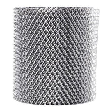 5 Inch x 20 Feet Aluminum Gutter Guard Mesh - Leaf Gutter Covers and Protection