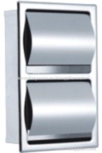 Recessed Double Paper Holder?