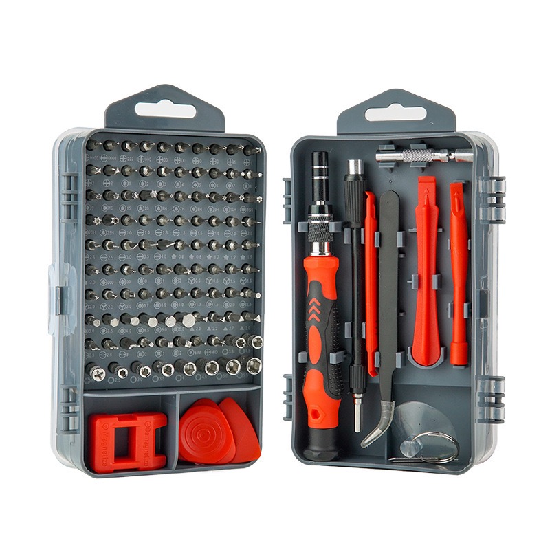 Mini Precision Screwdriver Set 118 in 1 Magnetic Screwdriver Bit Kit Multi-Function Stainless Steel Professional Repair Tool