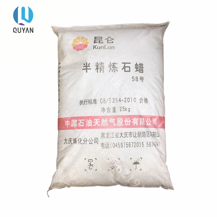 Rafine parafin balmumu Refined Paraffin Wax