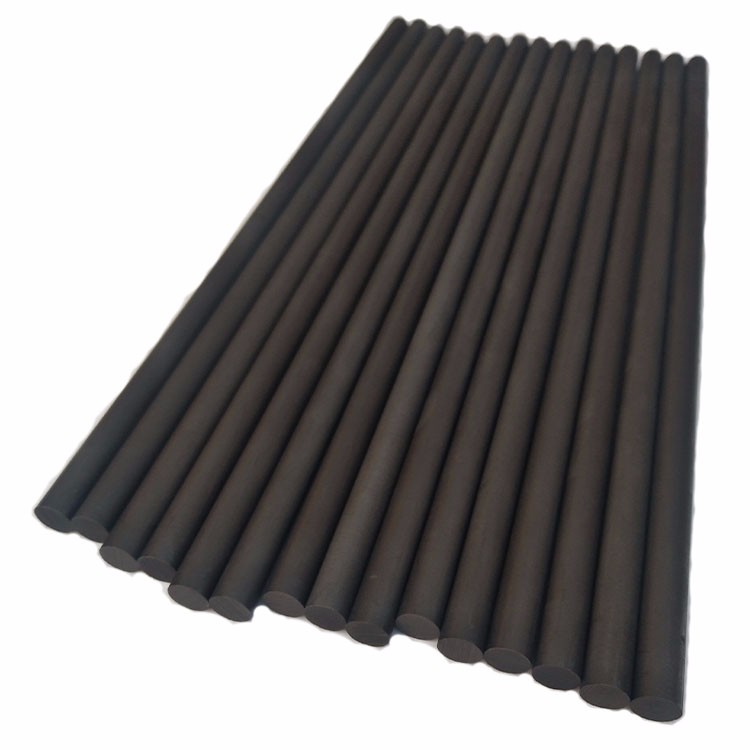 China supplier carbon low porosity graphite rods