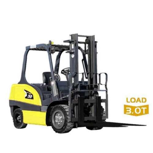 Elektrik gücü küçük pil sürücü forklift katı lastikler