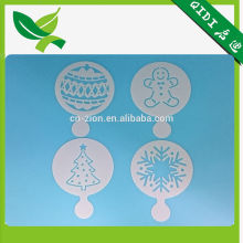 Christmas stencils coffee stencils pp stencils