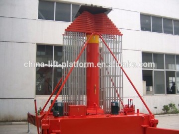 10m aluminum lift table/hydraulic electric man lift