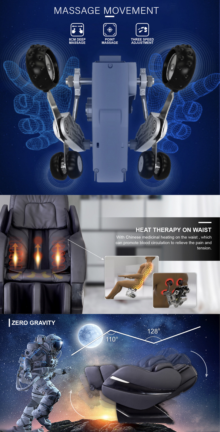 RK-7912E zero gravity massage chair