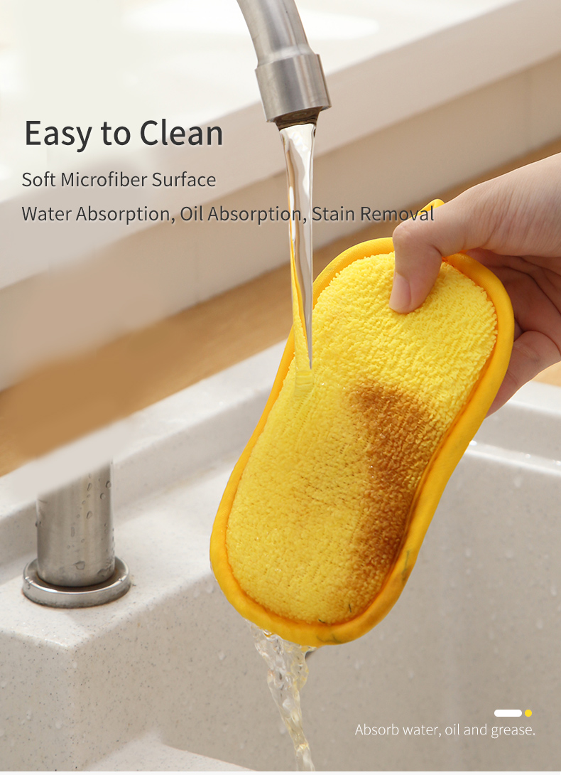 Scouring Pad for Kitchen Cleaning