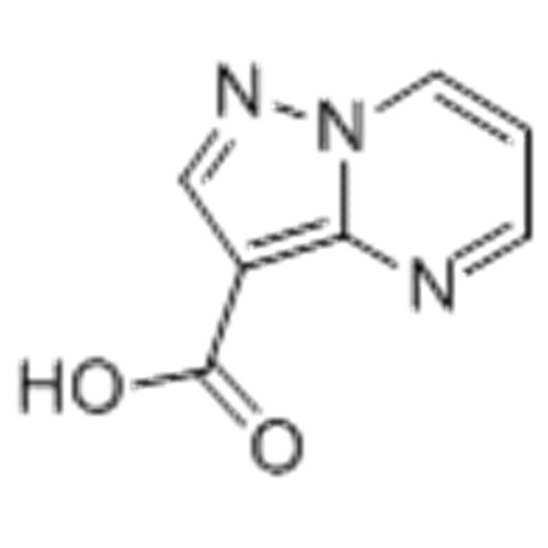 ACIDE PYRAZOLO [1,5-A] PYRIMIDINE-3-CARBOXYLIQUE CAS 25940-35-6
