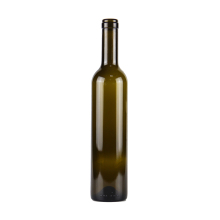 Factory Wholesale Clear Burgundy Glass Wine Bottles - 375ml & 750ml