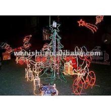 Rope Light Sculptures