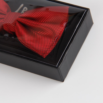 Custom Black Bow Tie Packaging Box Printing