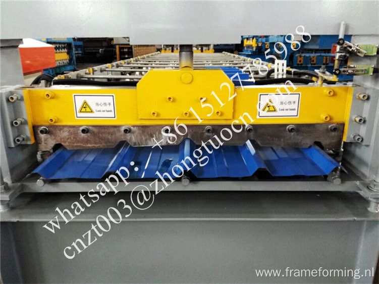 metal roof panel  standing seam roll forming machine